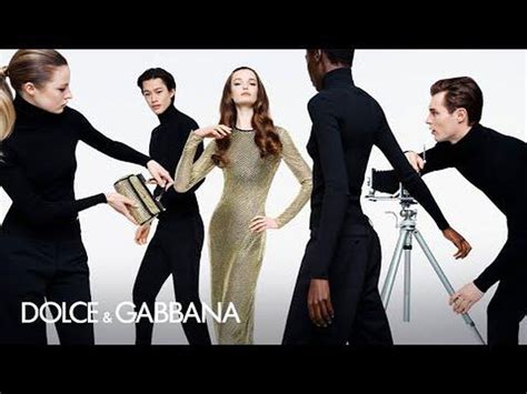 Dolce & Gabbana Holiday 2024 Ad Campaign 